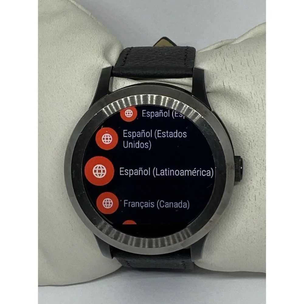 Fossil Gen 3 Authentic Genuine Smart Watch Custom Band FTW2117 LT14